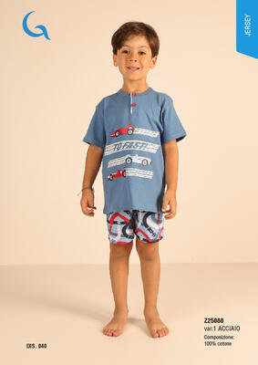 PIGIAMA BAMBINO M/M Z35080 Tellini S.R.L. Velkoobchodní oblečení